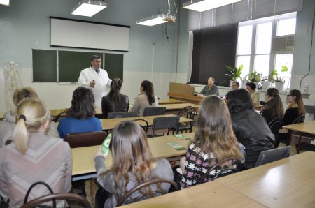 День відкритих дверей на біологічному факультеті